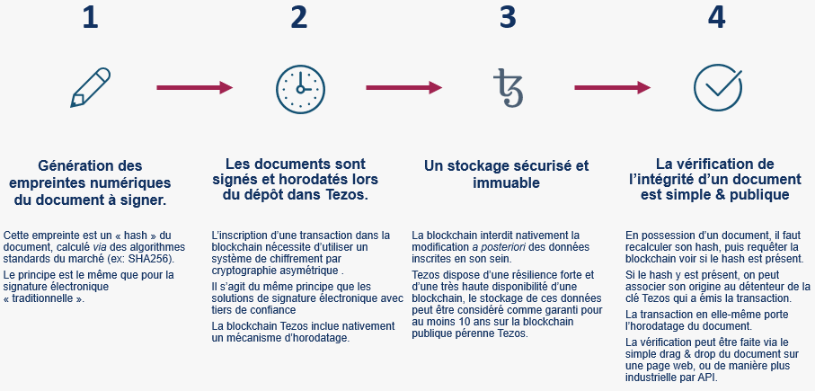 Modele Token Digisign Blockchain-EZ, un contact unique pour tous vos projets Blockchain